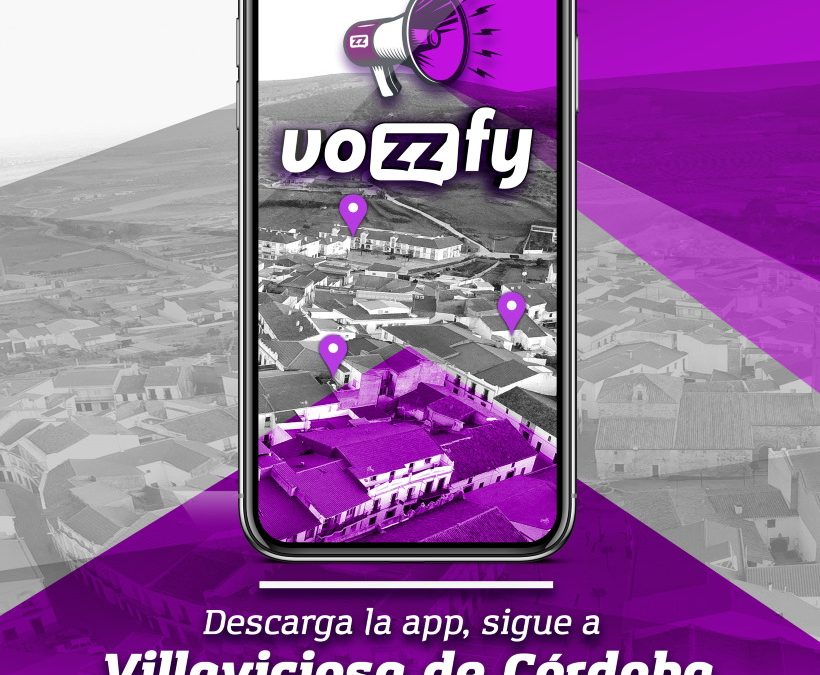 Cartel Vozzfy nuevo