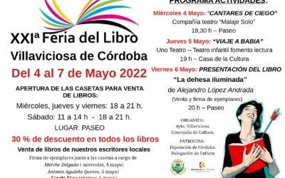 XXI Féria del libro de Villaviciosa de Córdoba