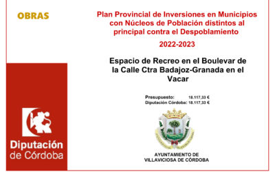 Plan Provincial de Inversiones en Municipios con Núcleos de Población distintos al principal contra el Despoblamiento
