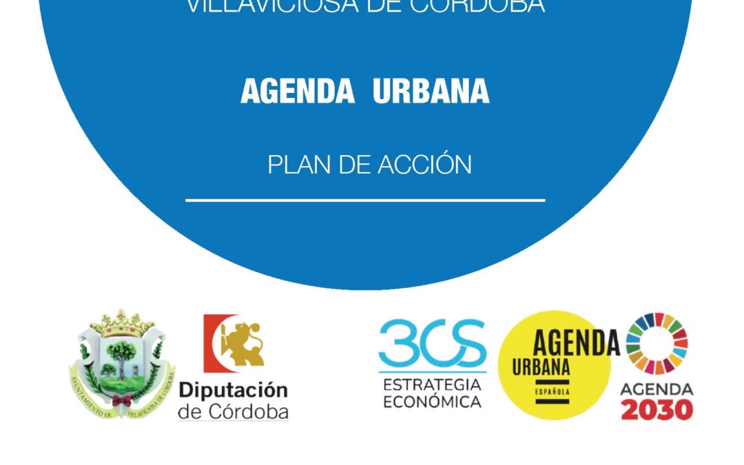 Portada de la agenda urbana de Villaviciosa de Córdoba