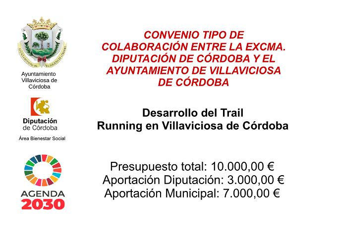 TRAIL RUNNING VILLAVICIOSA DE CORDOBA