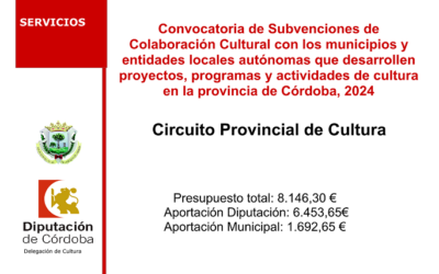 CIRCUITO DE CULTURA 2024