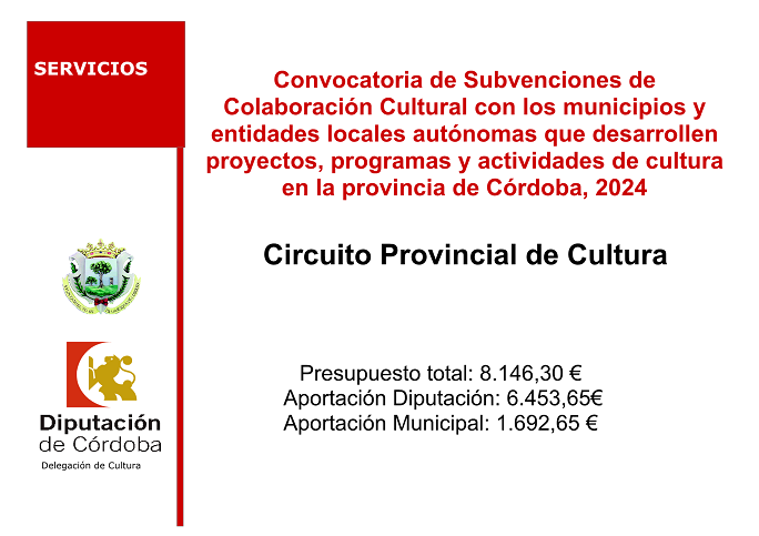 CIRCUITO DE CULTURA 2024