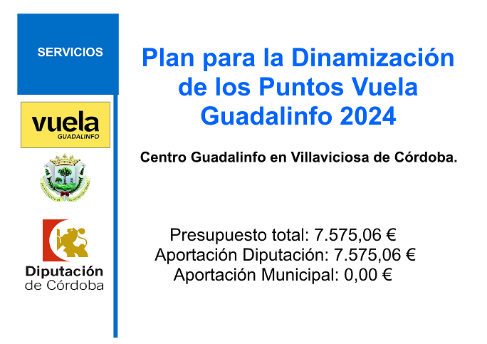 Plan para la Dinamización de los Puntos Vuela Guadalinfo