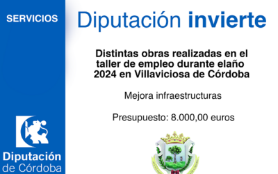 PLAN DIPUTACION INVIERTE 2024