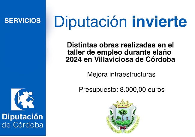 PLAN DIPUTACION INVIERTE 2024