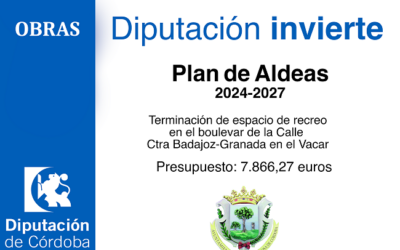 Plan de Aldeas 2024-2027