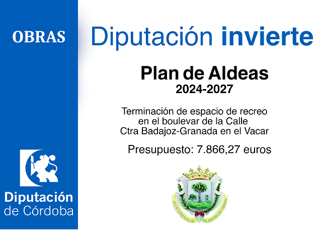 Plan de Aldeas 2024-2027