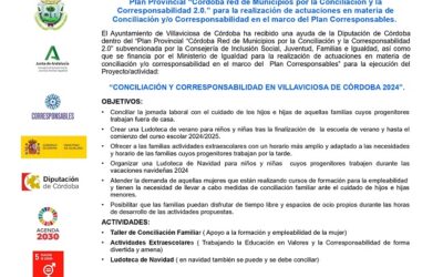 Córdoba red de municipios por la conciliación y la corresponsabilidad 2.0