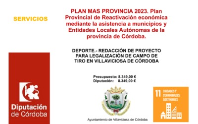 PROGRAMA MAS PROVINCIA 2023. DIPUTACION DE CORDOBA